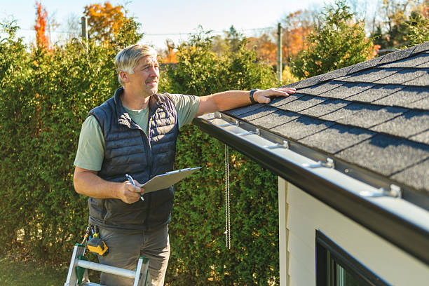 Professional Metal Roofing technician working in Springfield, VT